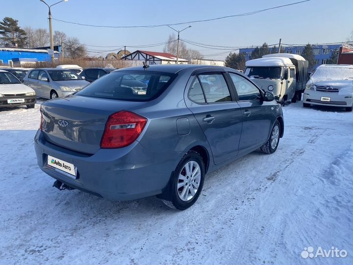 Chery Bonus 3 (E3) 1.5 МТ, 2014, 122 000 км