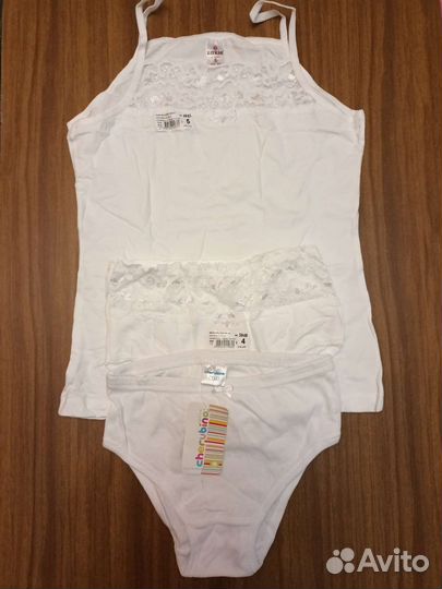 Комплект для девочки тройной