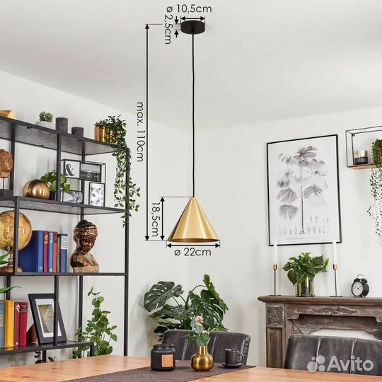 Люстра подвесная на кухню современная