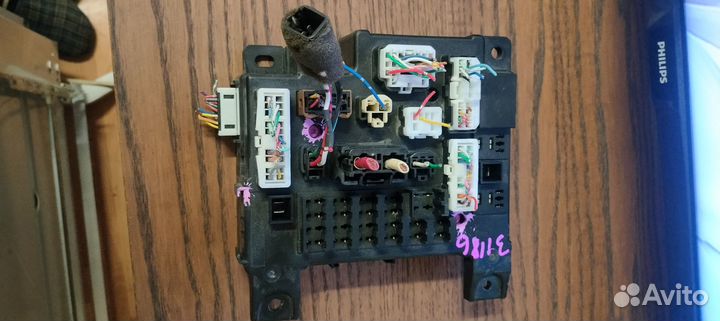 Блок предохранителей