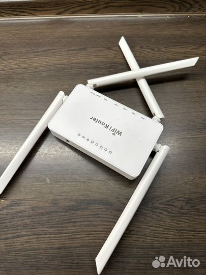 Wifi роутер ZBT WE1626