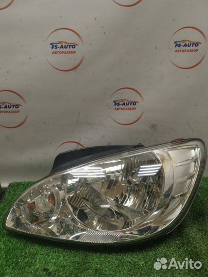 Фара передняя левая Hyundai Getz хетчбек 3 двери