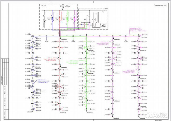Проектирование электросетей