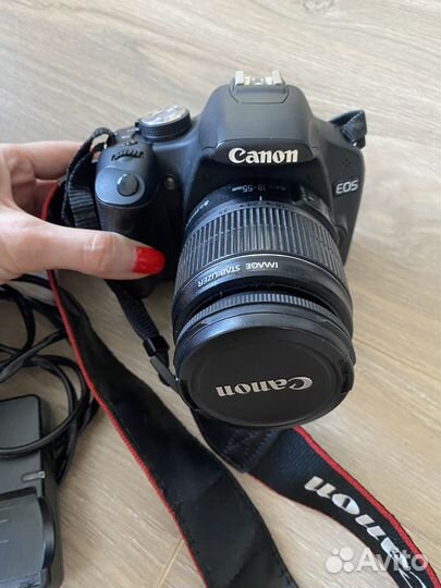 Фотоаппарат Canon EOS ds126231 в отлиичном состоян