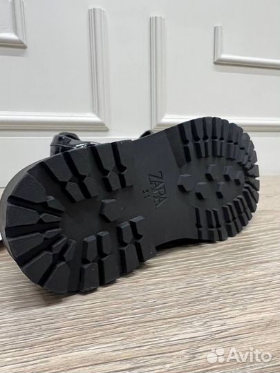 Лоферы zara детские