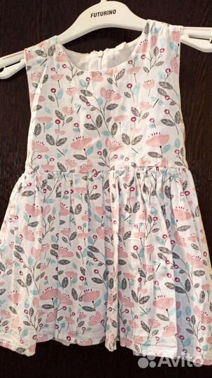 Платье для девочки трёх лет