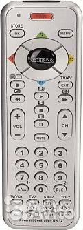 Vivanco 21634 Universal, ultra-slim 12in1 remote
