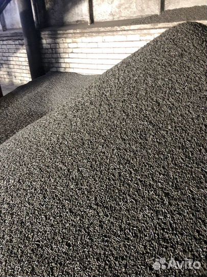 Пеллеты из лузги подсолнечника