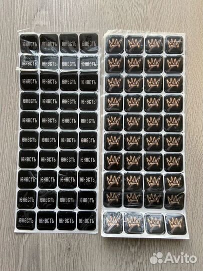 3D наклейка на телефон