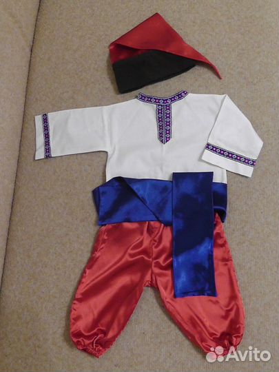 Новогодний костюм Казака. Прокат