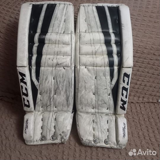 Вратарские щитки ccm