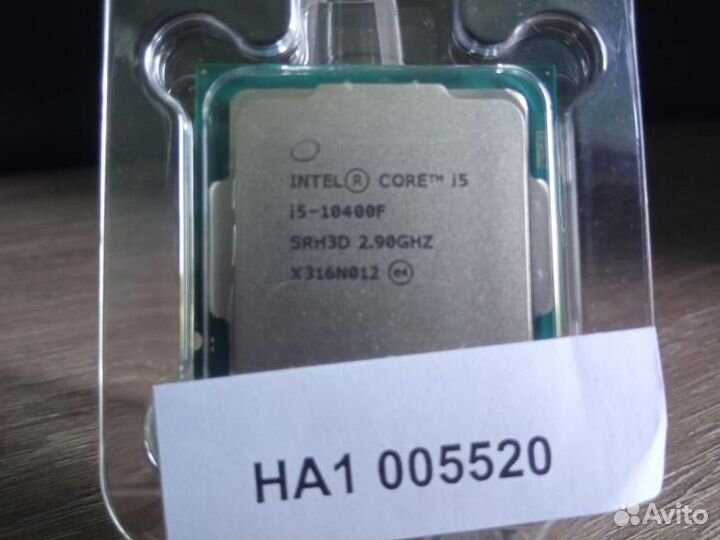 Процессор Intel Core I5 10400F на LGA1200