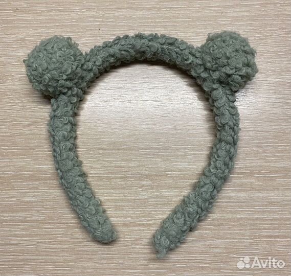 Ободки с ушами мишки