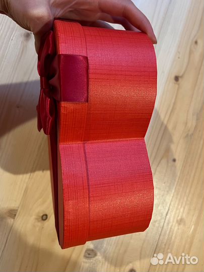 Коробка подарочная сердце