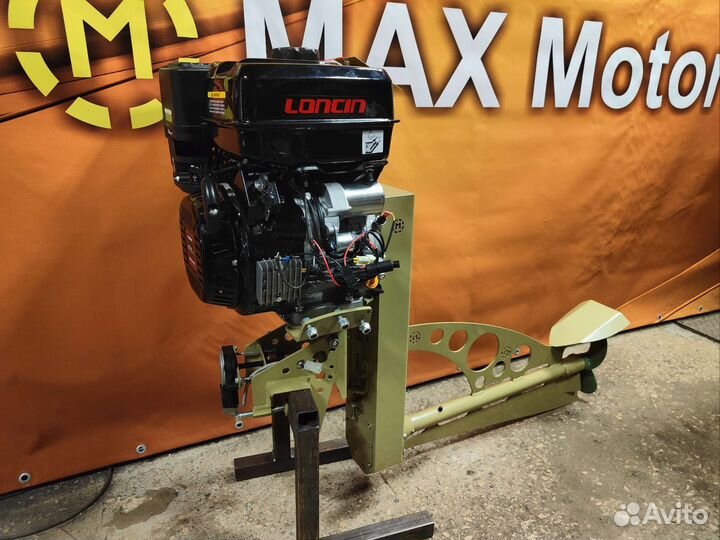 Мотор Болотоход MAX Motor 20 лс Новый