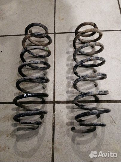 Пружина задняя Skoda Octavia A4 tour 1 2008