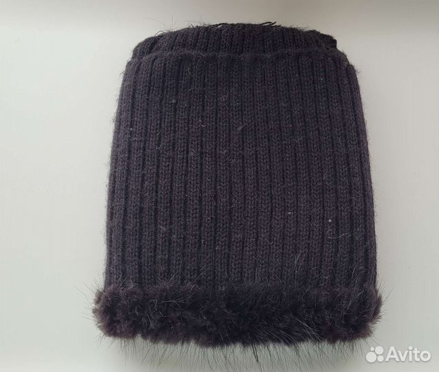 Шапка зимняя меховая женская