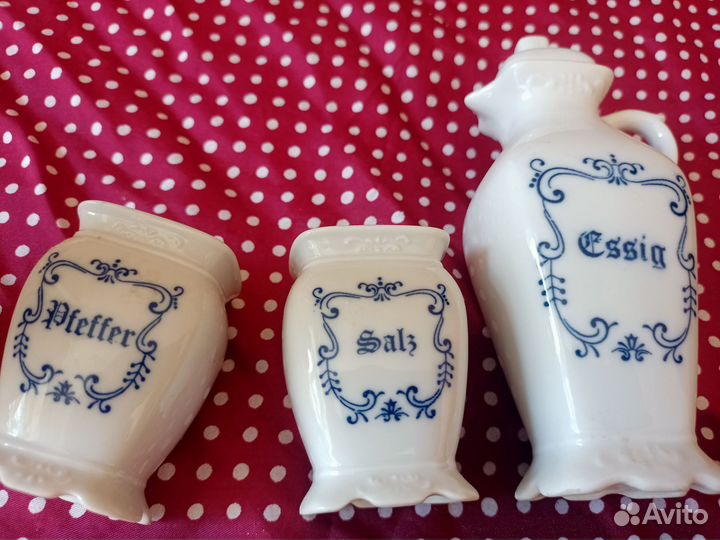 Набор для специй германия 4 предмета