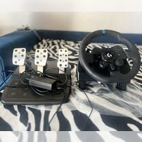 Игровой руль logitech g923 + logitech shifter