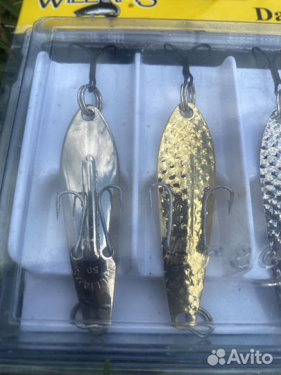 Набор блёсен Williams Ice Jig Dandinette 1/4oz