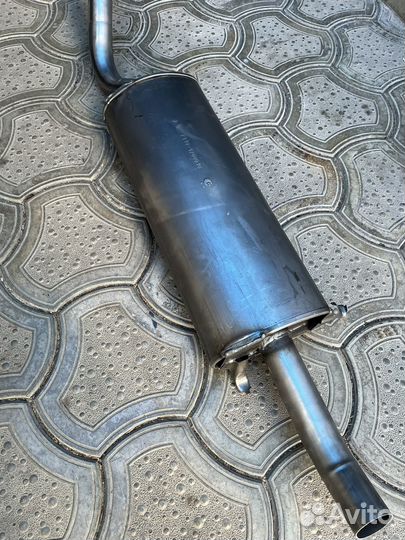 Банка глушитель FOX