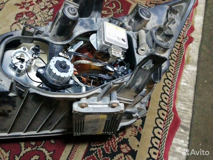 Ford focus 2 фара