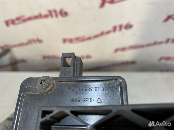 Активатор крышки бензобака Mercedes Gl-Class X164