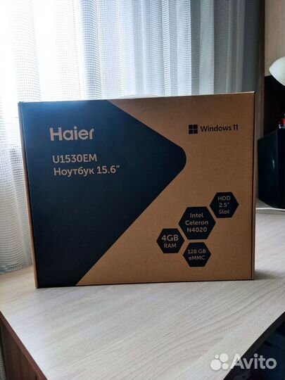 Ноутбук Haier