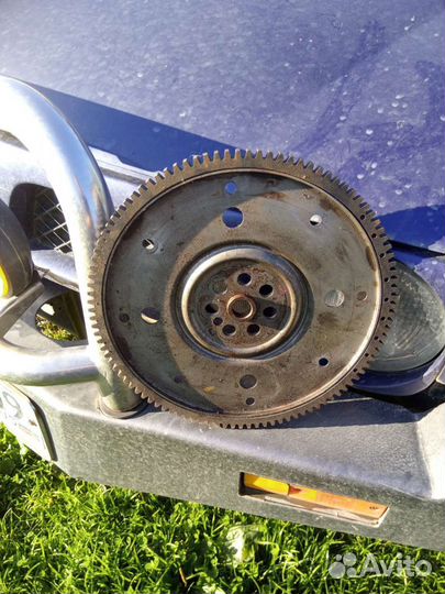 Маховик венец пластина QD32T Nissan