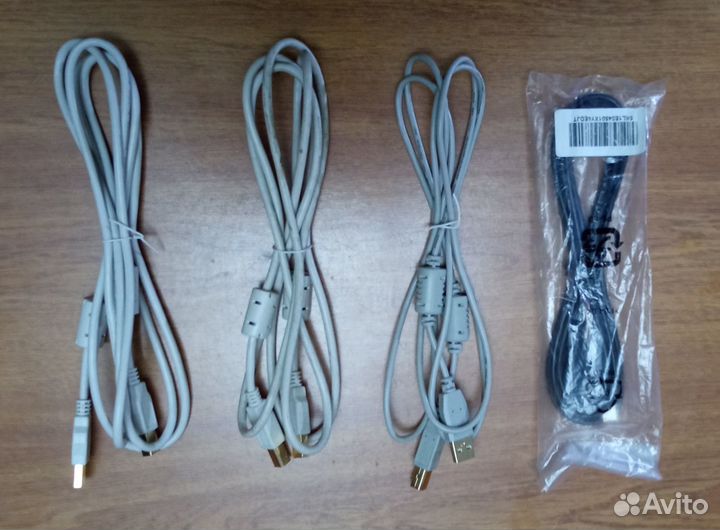 Кабель USB 2.0 Type-A - USB 2.0 Type-B