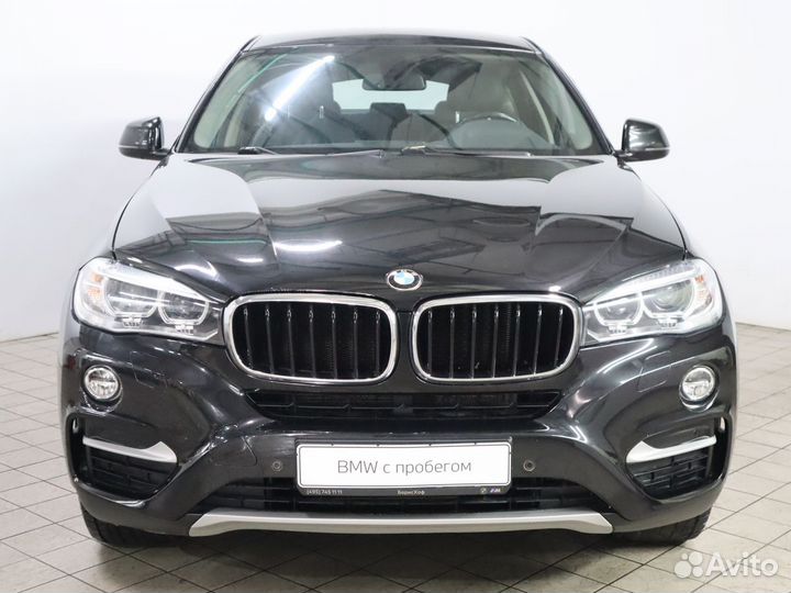 BMW X6 3.0 AT, 2015, 159 187 км