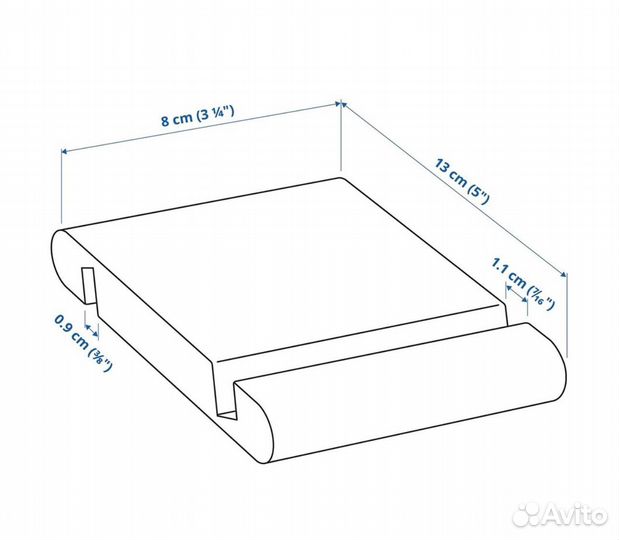Подставка для смартфона Bergenes IKEA