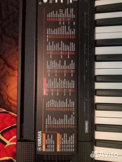 Синтезатор Yamaha PSR-F51