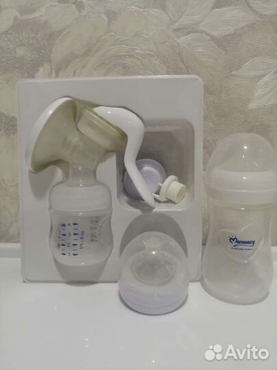 Молокоотсос avent ручной