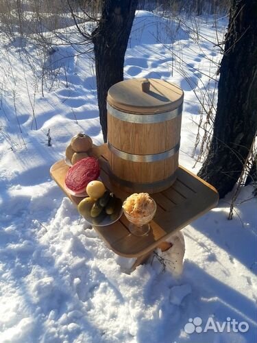 Кадка дубовая 20 литров