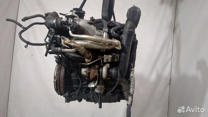 Двигатель Seat Alhambra ASZ 1.9 Дизель, 2005