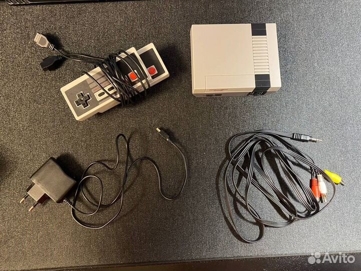 Игровая приставка Dendy Денди Nintendo 620 игр