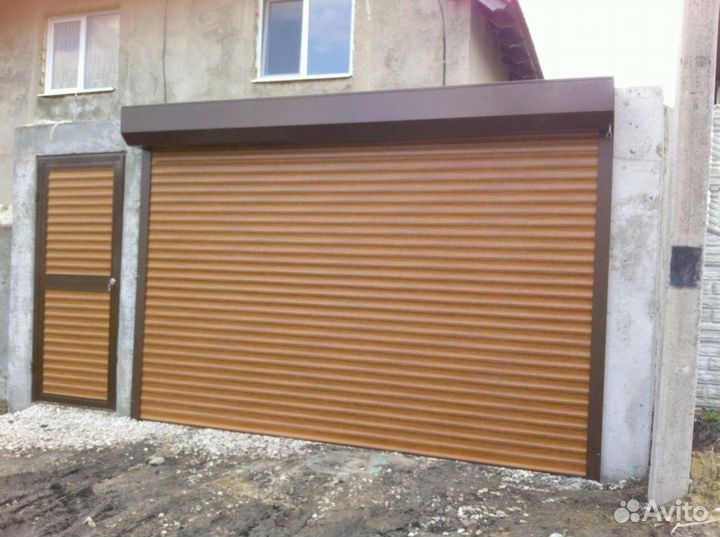 Ворота Ролетные