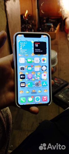 Телефон iPhone x