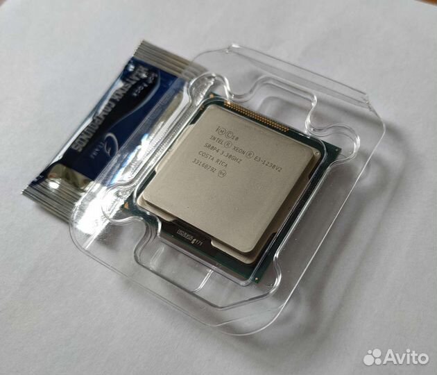 Процессор Intel Xeon E3 1230 V2 (сокет 1155)