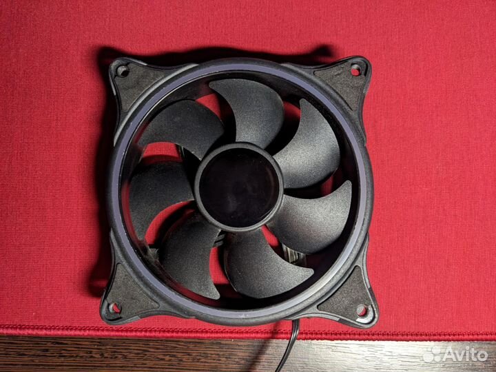 Корпусные вентиляторы 120мм argb