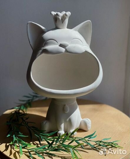 Конфетница Кот