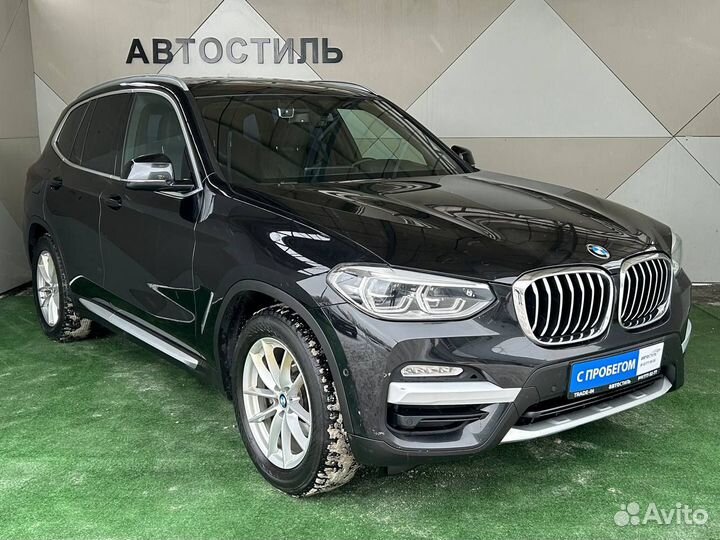 BMW X3 2.0 AT, 2019, 104 000 км