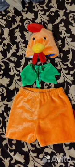 Новогодний костюм для мальчика 104-116