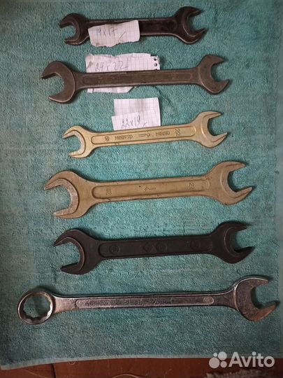 Гаечные ключи СССР