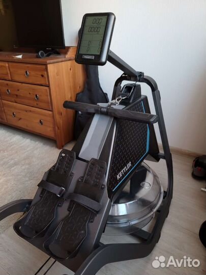 Гребной тренажёр kettler Сoach H2O