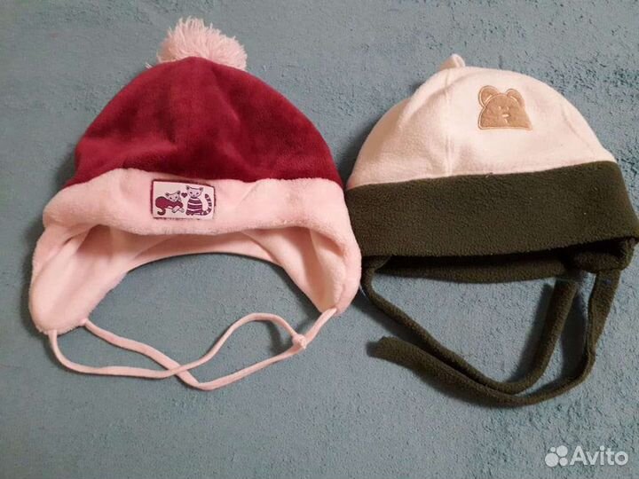 Шапки на детей