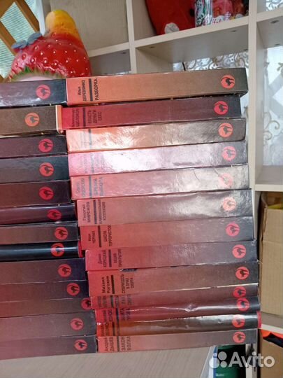 Книги, отечественные детективы