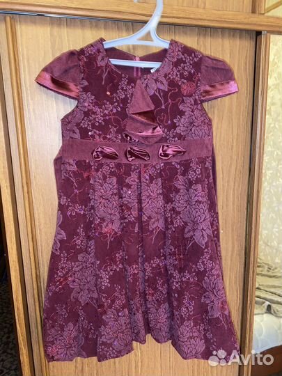 Платье для девочки 122