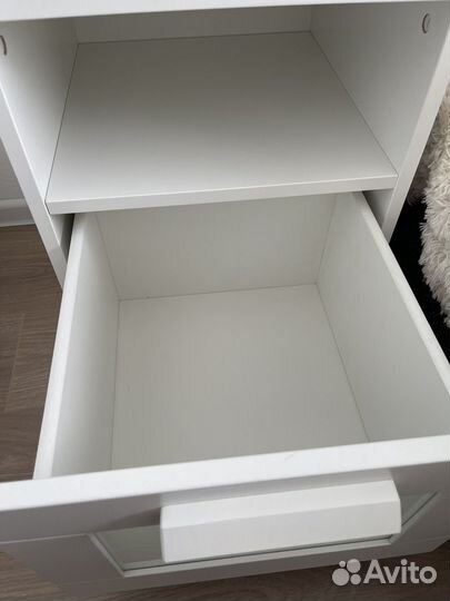 Тумба прикроватная IKEA белая